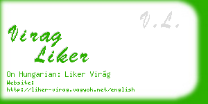 virag liker business card