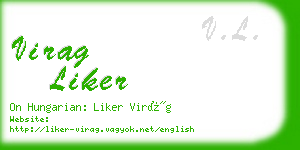 virag liker business card